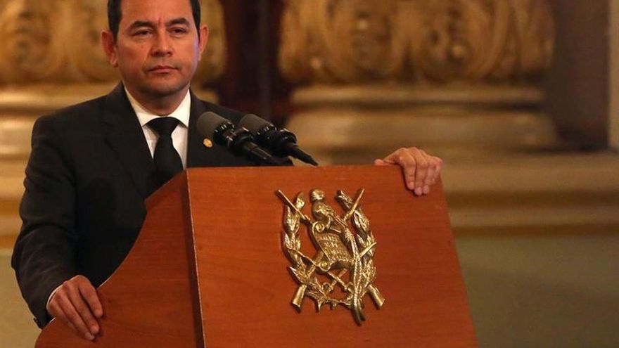 El presidente de Guatemala visitará EE.UU., Honduras y El Salvador por la migración
