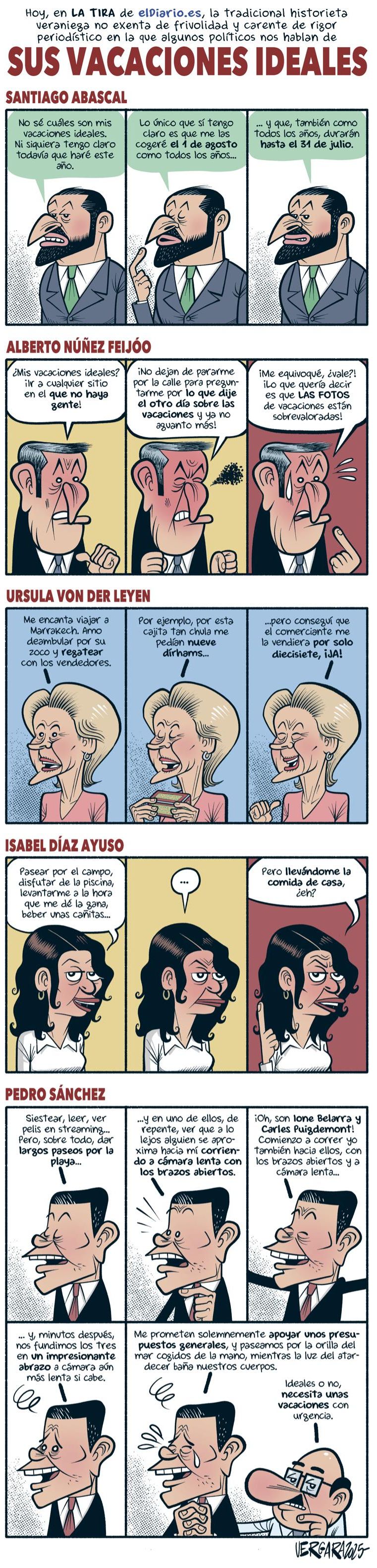 Sus vacaciones ideales