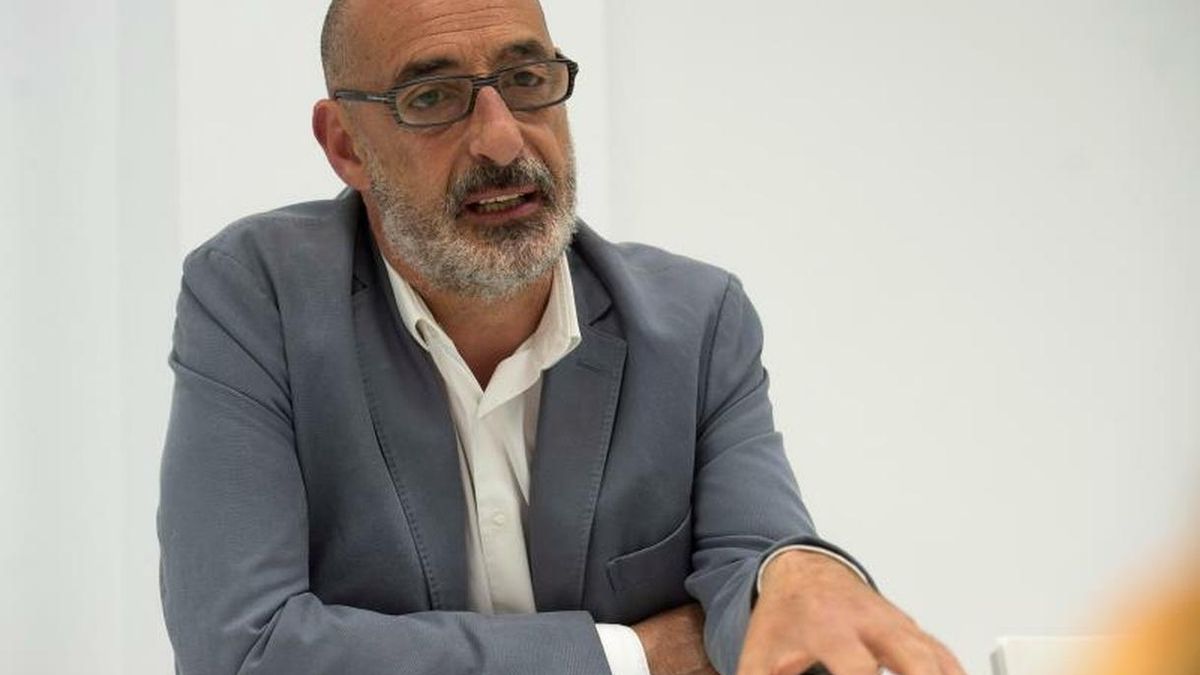 Félix Álvarez, diputado de Ciudadanos en el Parlamento de Cantabria. |