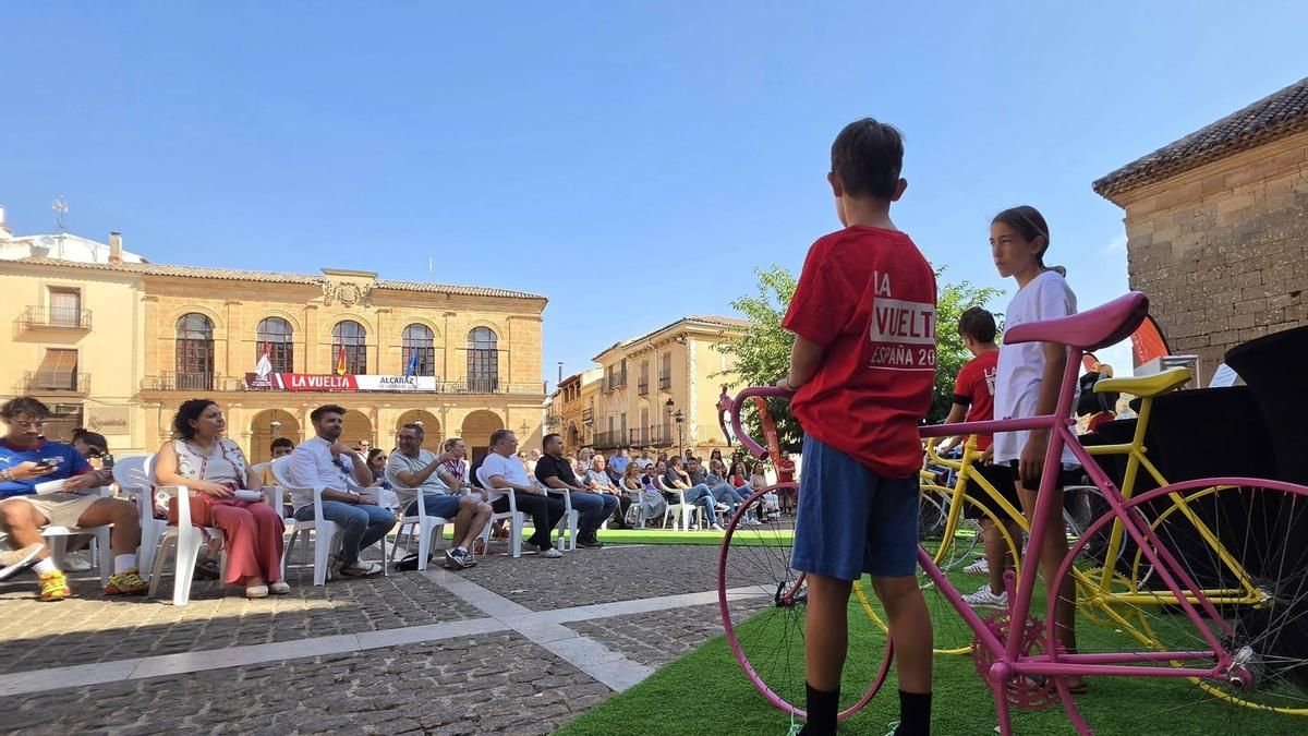 La sierra de Albacete se viste de gala para recibir a la Vuelta Ciclista a España