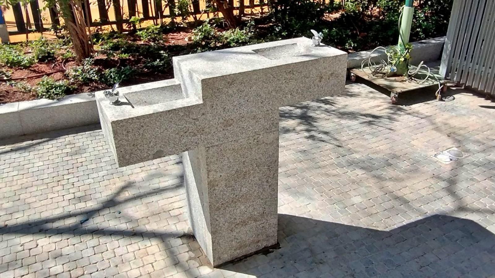 Recorrido foto a foto por la renovada plaza de Olavide