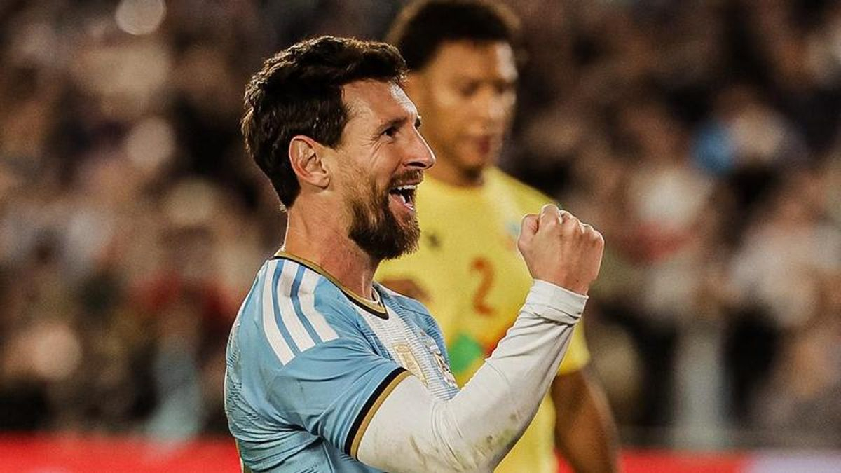 Lionel Messi, dueño de la noche en su despedida de la Selección.