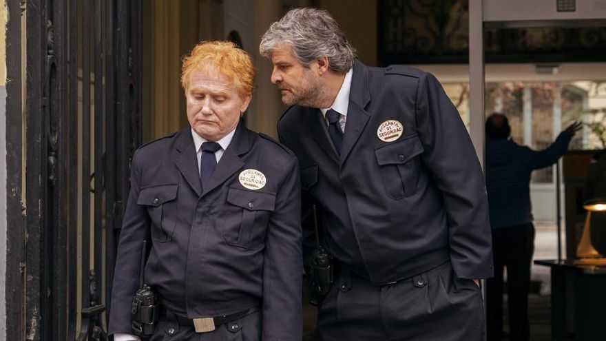 Movistar Plus+ lanza el tráiler definitivo de 'Poquita fe', su nueva comedia con Raúl Cimas y Esperanza Pedreño