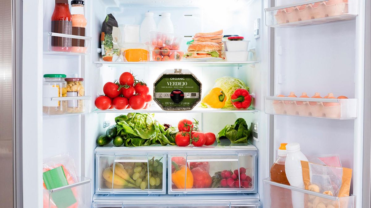 Vino envasado en formato 'bag in box'