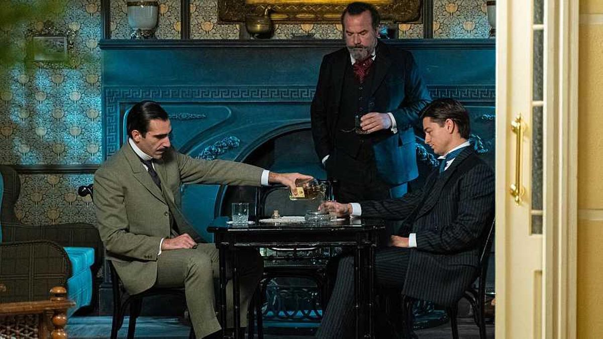 Alonso vuelve a 'La Promesa' desde Puebla de Tera