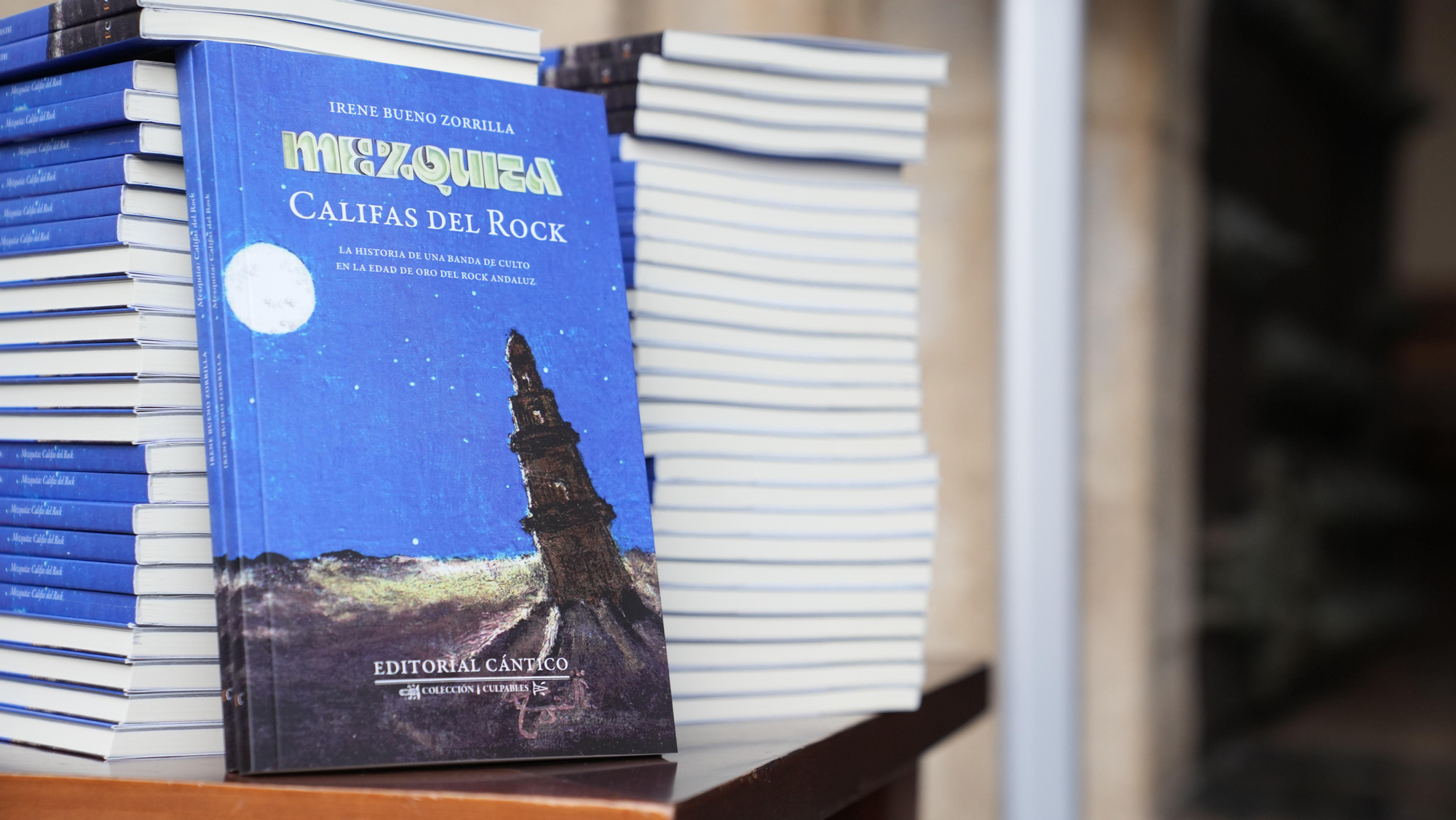 Presentación del libro 'Mezquita, Califas del Rock', de Irene Bueno