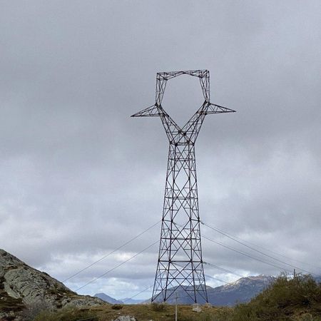 La línea de alta tensión de 400 kilovóltios conecta Lada, en Langreo, con la localidad palentina de Velilla. 