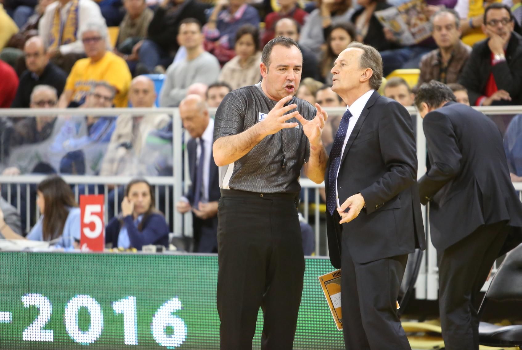 Partido entre el Herbalife Gran Canaria y el Real Madrid. (Alejandro Ramos).