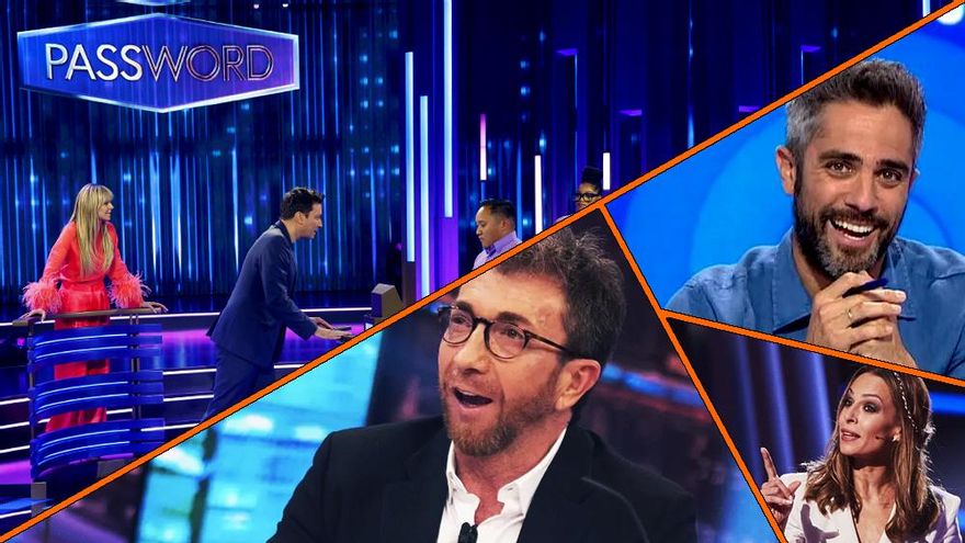 De 'Password' a 'Pasapalabra' y 'El Hormiguero': cuando Antena 3 pescó sus marcas estrella en Mediaset
