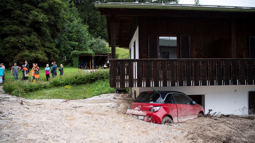Las inundaciones en Alemania y Bélgica dejan dos centenares de muertos