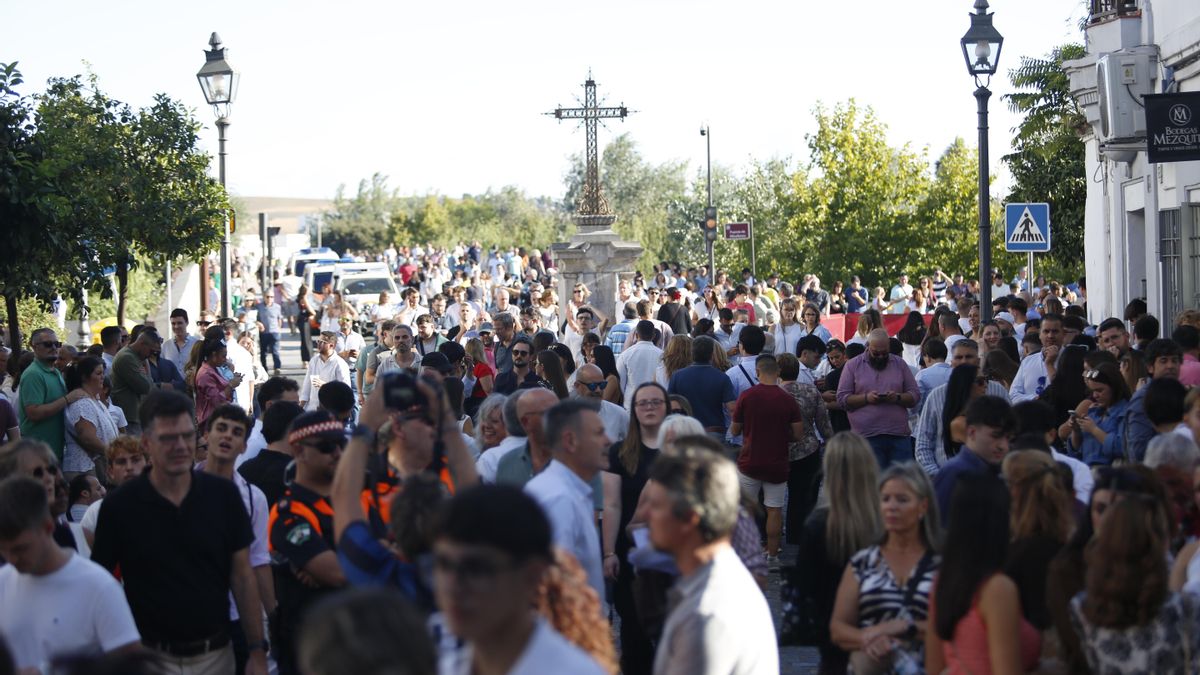 Ambiente del Vía Crucis Magno