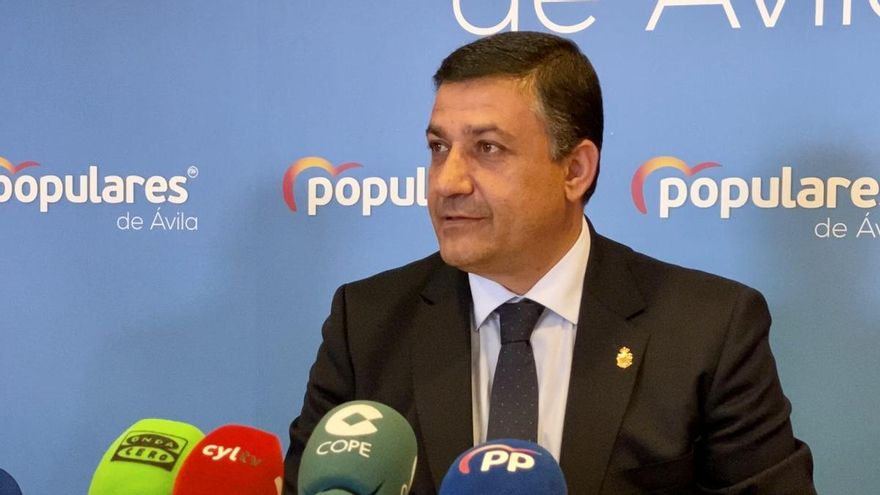 El presidente del PP de Ávila y de la Diputación irá en las listas del Senado como número 2