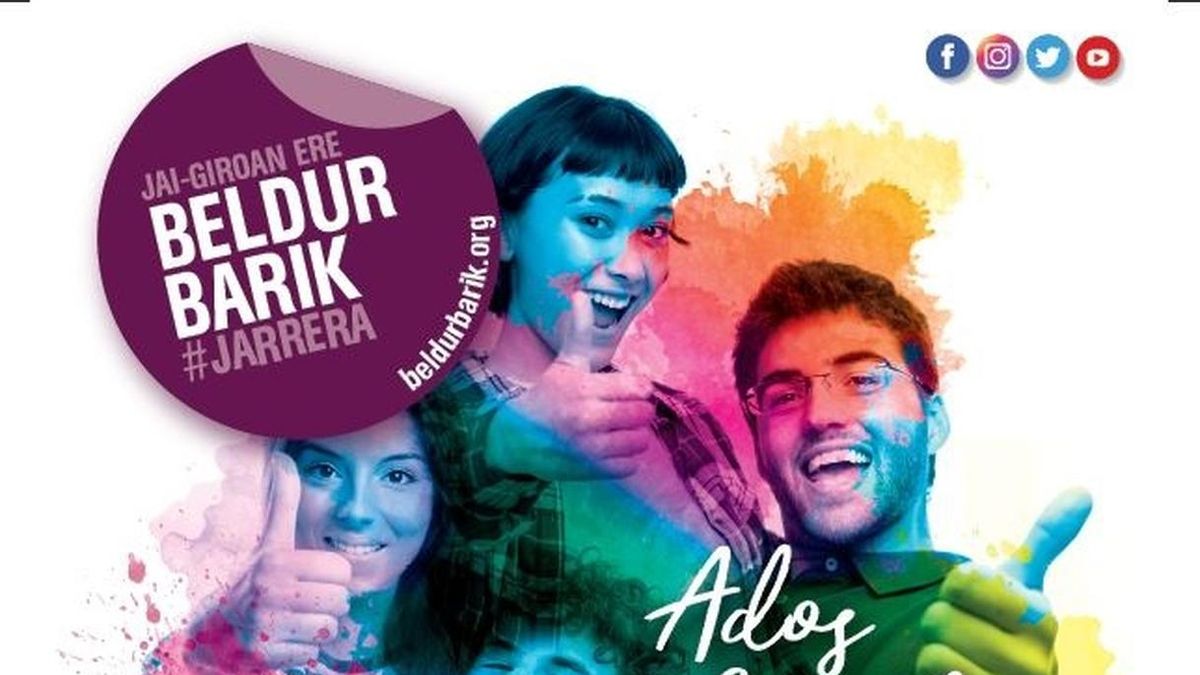Emakunde, diputaciones y Eudel ponen a disposición de los ayuntamientos la campaña Fiestas Libres de Agresiones Sexistas