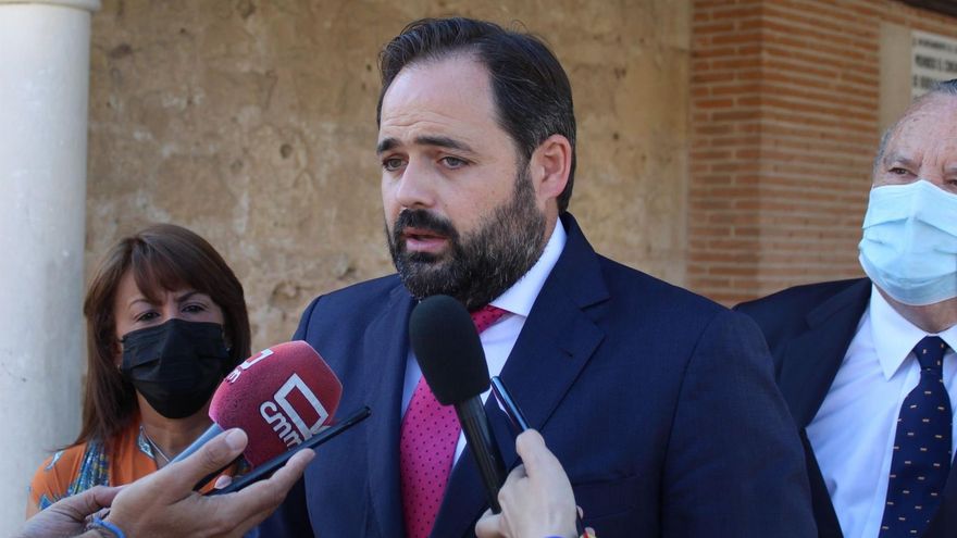 Núñez (PP) emplaza a García-Page a convocar el Debate sobre el Estado de la Región la próxima semana