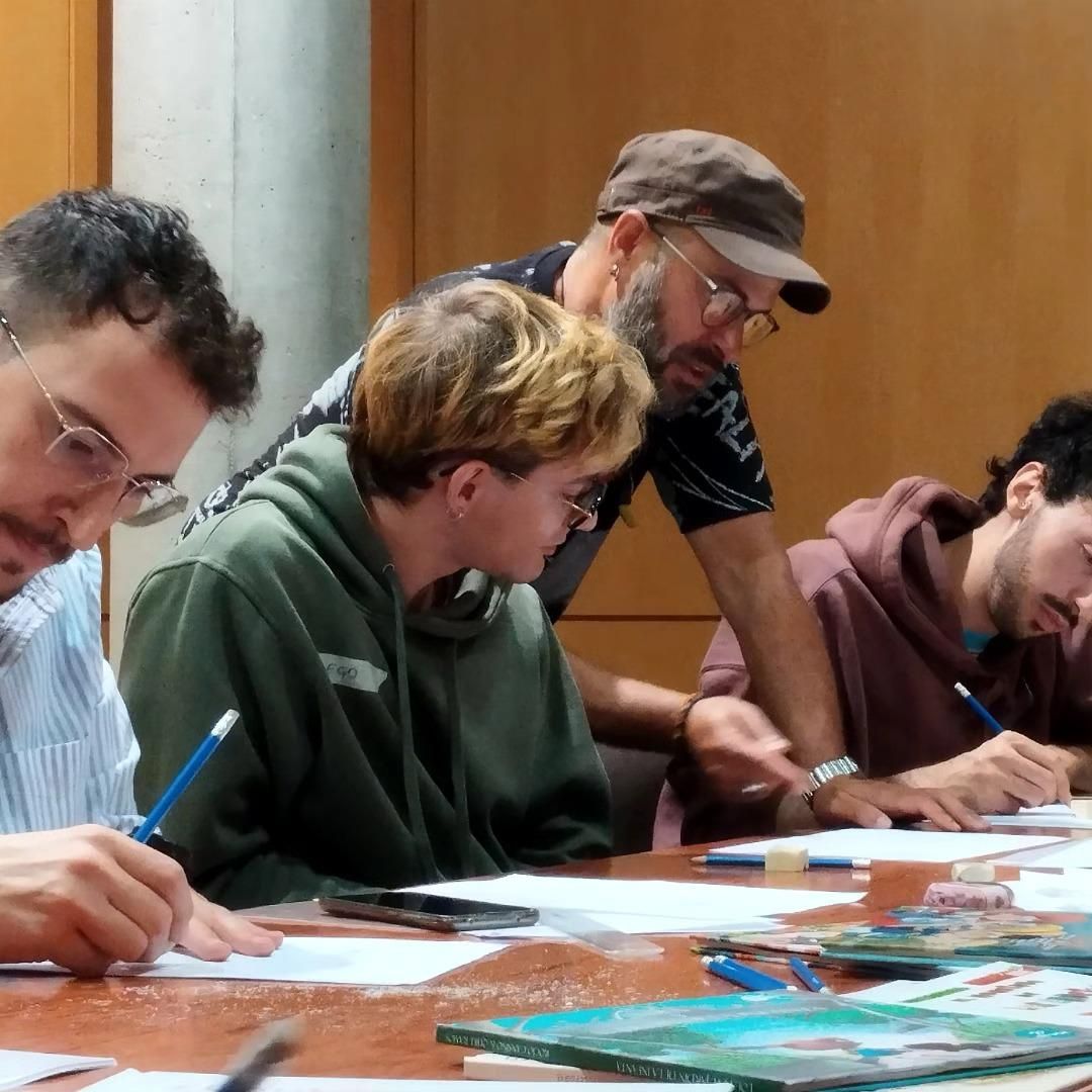 Talleres con jóvenes