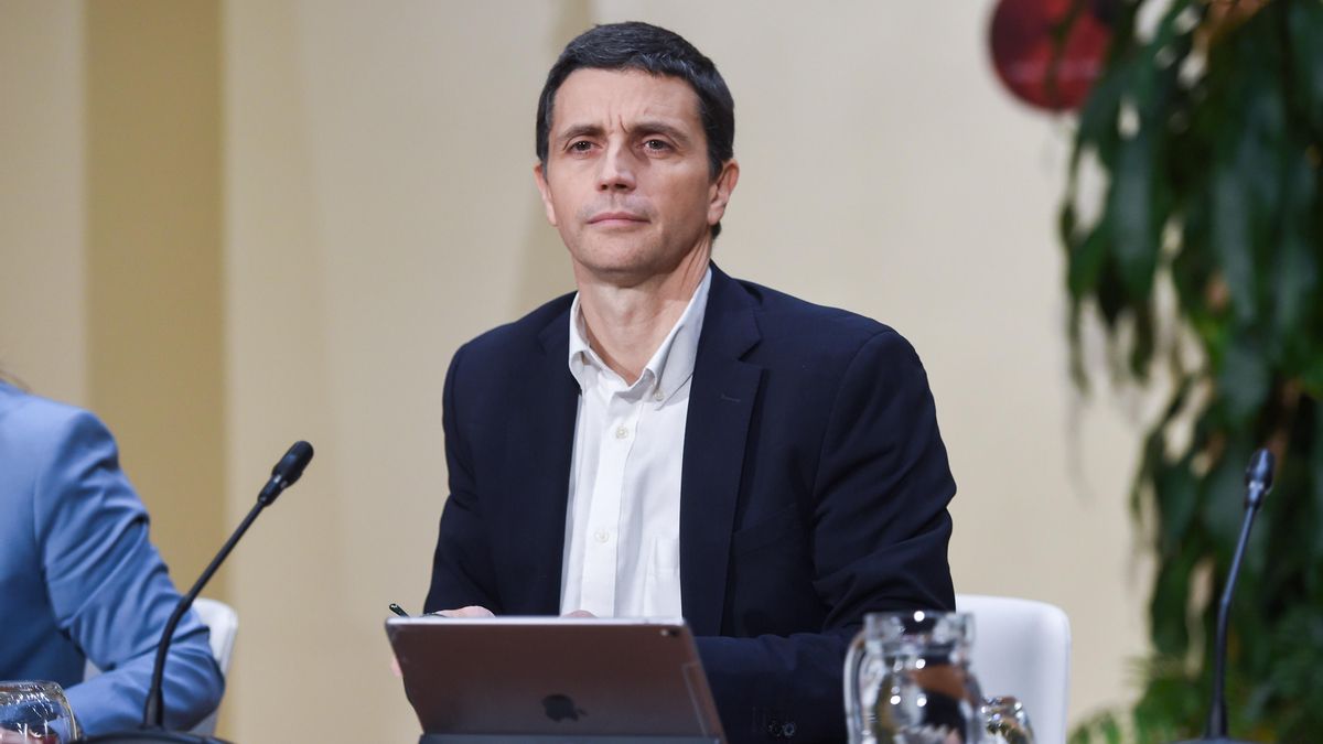 El secretario de Estado de Seguridad Social, Borja Suárez, en una imagen de archivo.