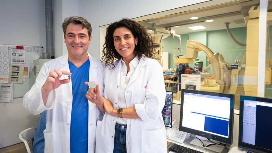 El Hospital Sant Joan de Déu implanta uno de los marcapasos más pequeños del mundo a un bebé de 2,1 kg