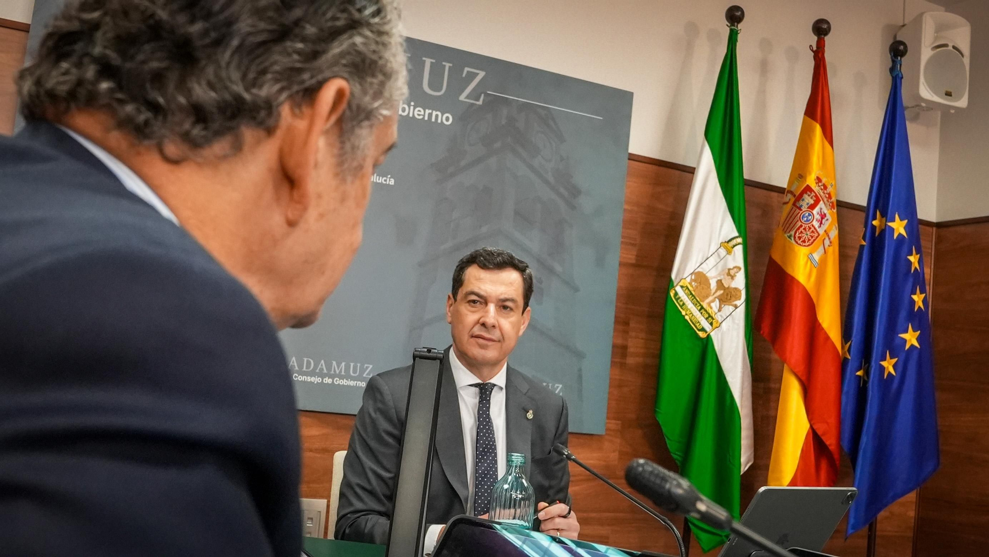 Consejo de Gobierno de la Junta de Andalucía en Adamuz