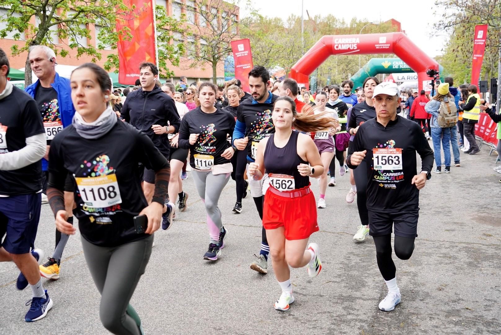 Carrera Campus en la Universidad de La Rioja