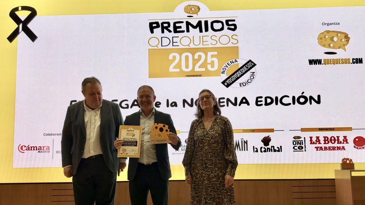 El Queso Palmero, galardonado en la novena edición de los Premios QdeQuesos