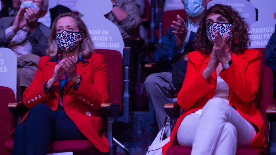 Calviño se resiste a sumarse al discurso sobre derogar la reforma laboral y apuesta por cambios "equilibrados"