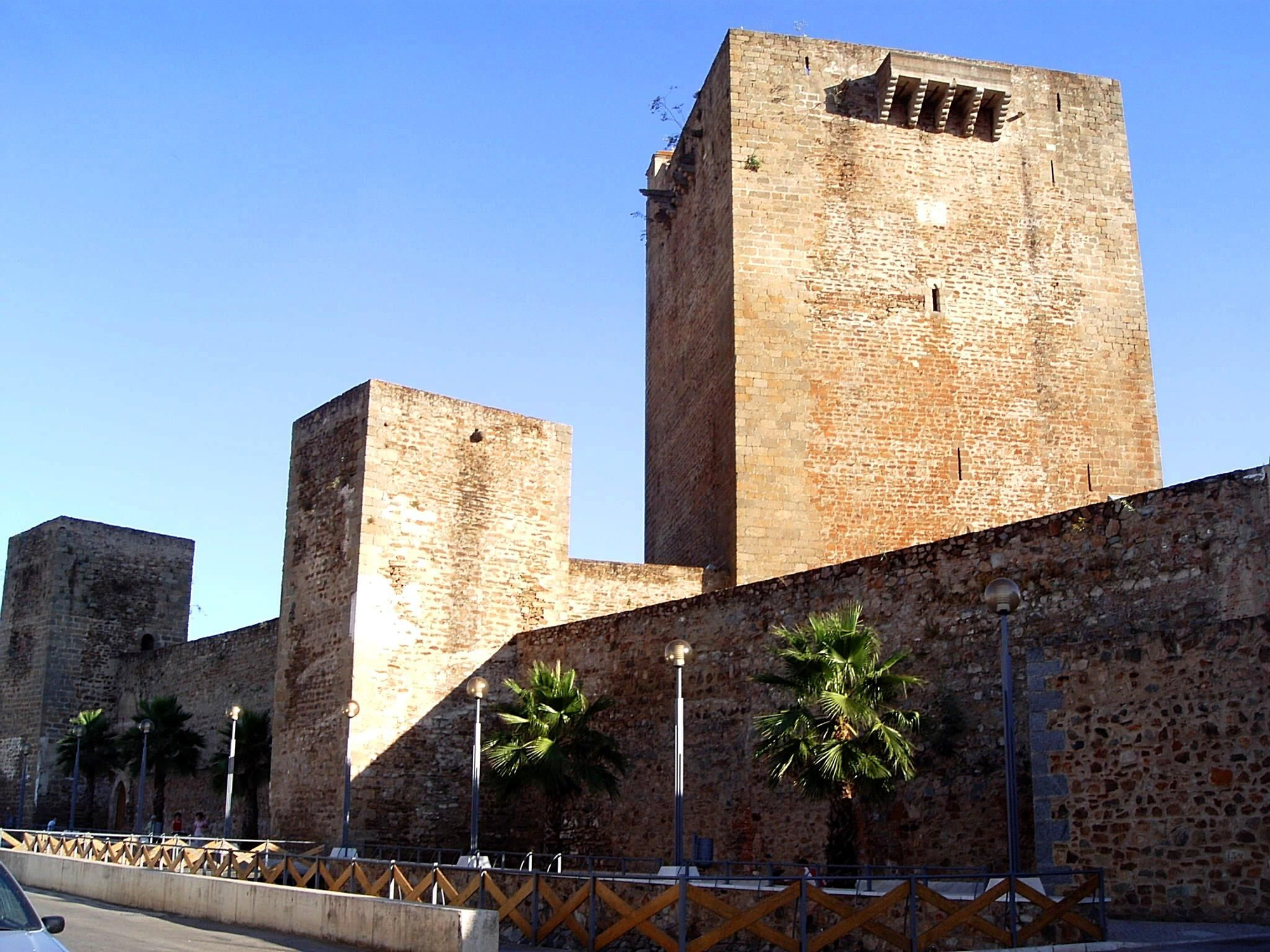 Castillo de Olivenza.