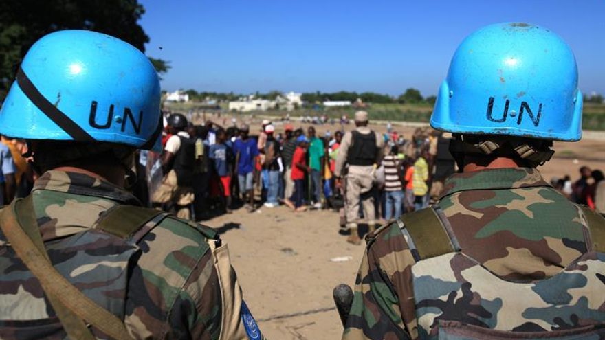 Acusados de abusos sexuales varios "cascos azules" sudafricanos en la RDC