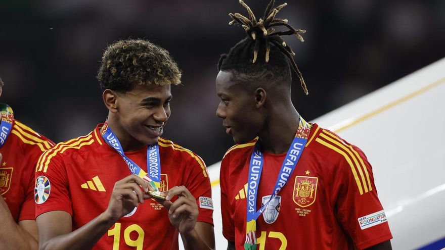 La importancia simbólica de Lamine y Nico