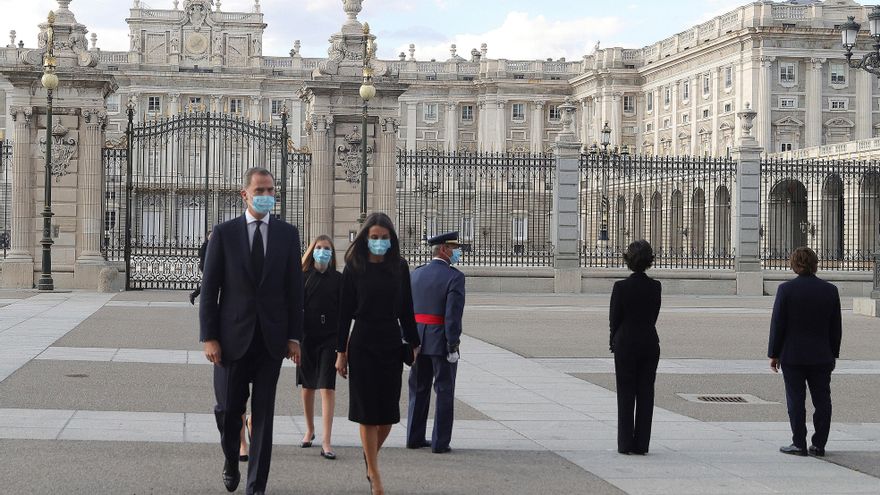 El Estado homenajea hoy a las víctimas del virus y a quienes le han hecho frente