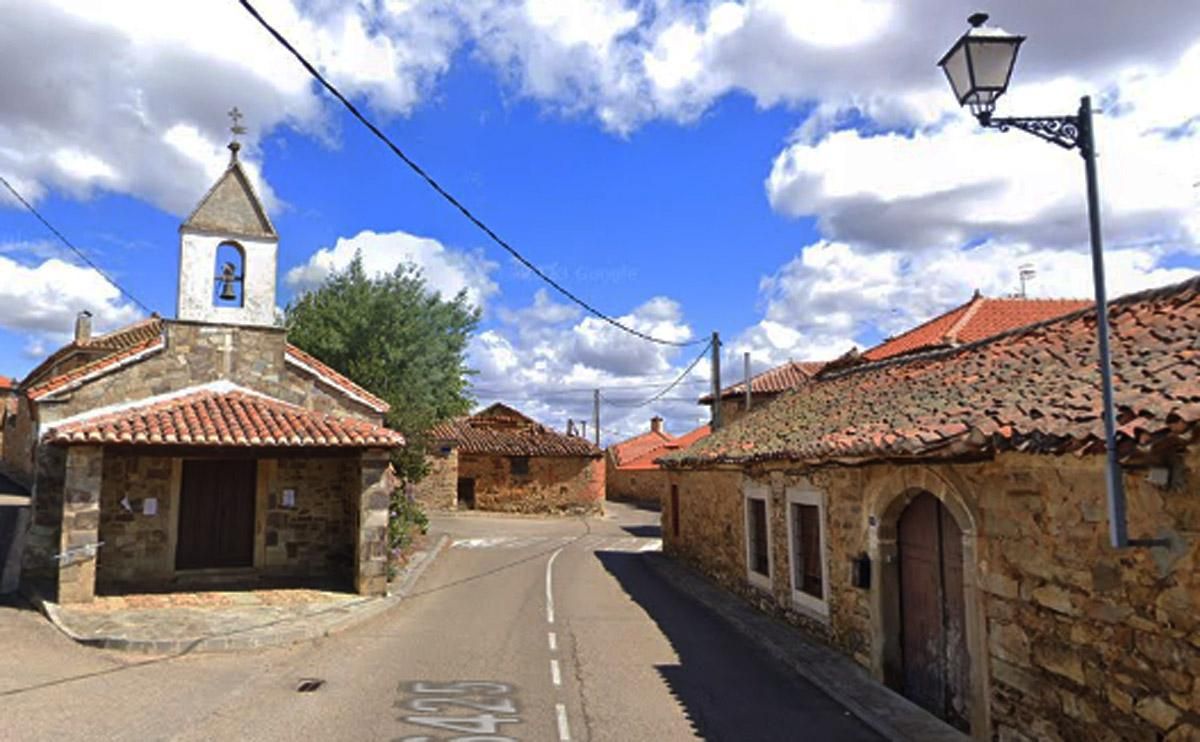 Arquitectura arriera de Valdespino de Somoza.