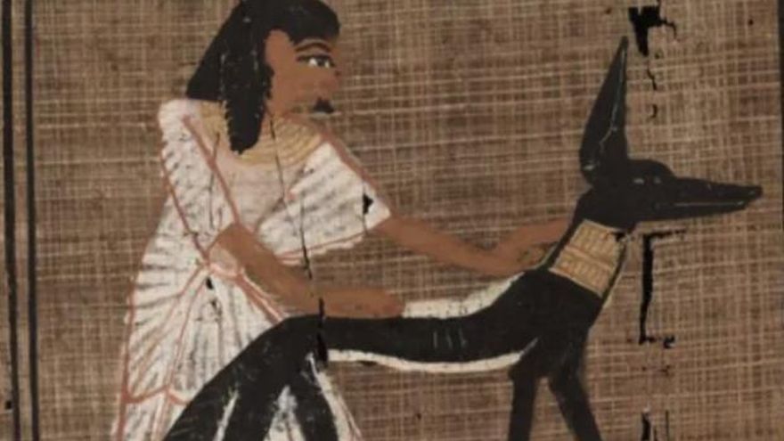 Los escribas del antiguo Egipto no eran tan perfectos: un papiro muestra cómo ocultaban fallos con una especie de típex