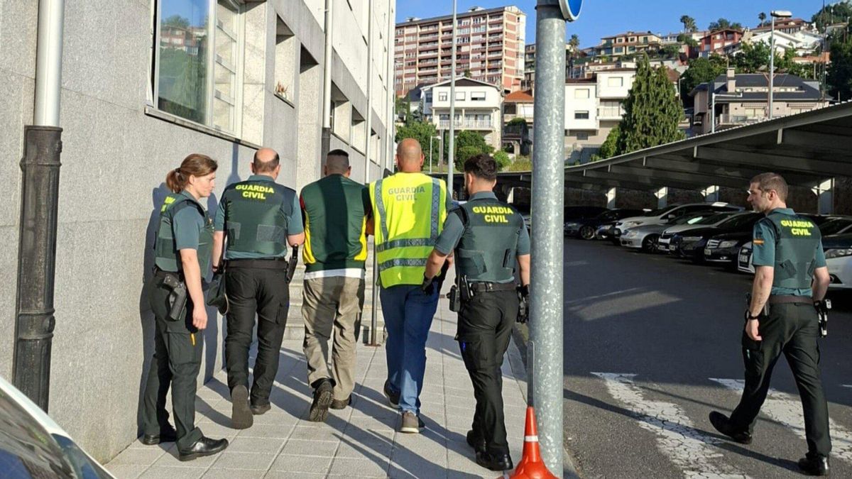 Detenido en la localidad pontevedresa de Ponte Caldelas el hombre que agredió a su expareja y escapó con su bebé