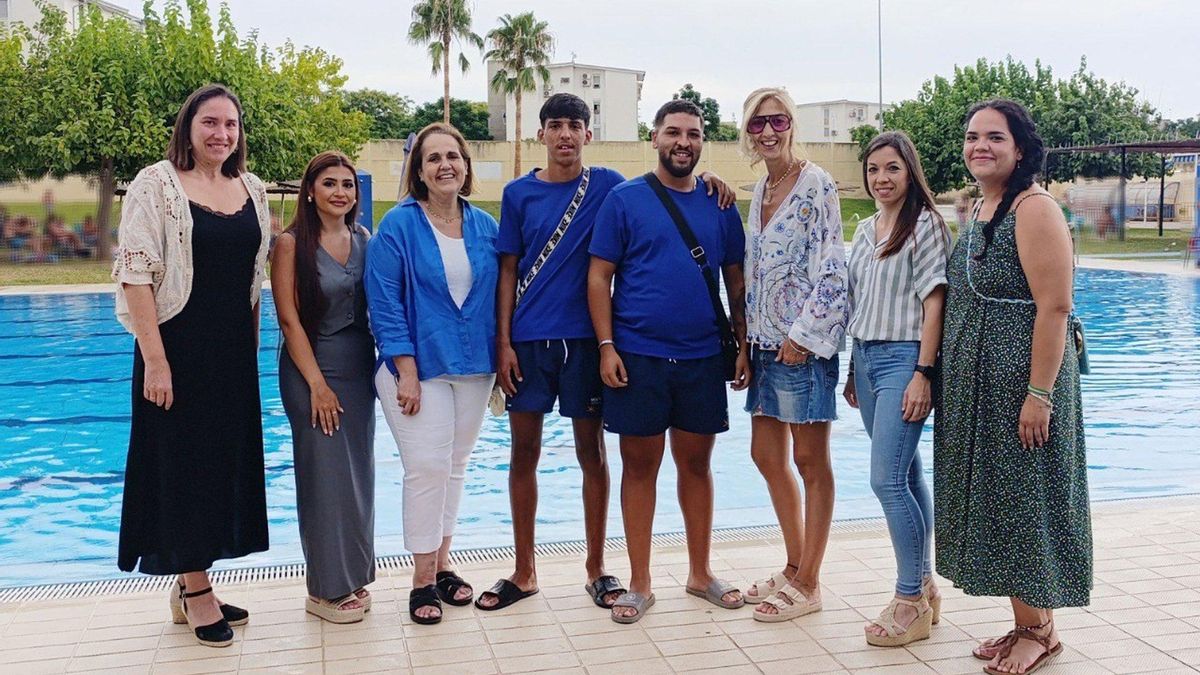 El Imdeec y Kamira forman en socorrismo a jóvenes con dificultades para el empleo