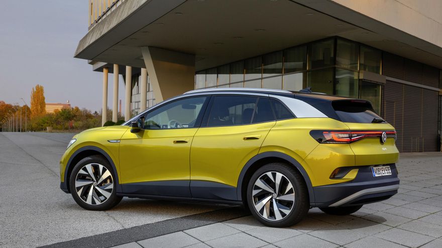 El Volkswagen ID.4 es un SUV de 4,58 metros de longitud.