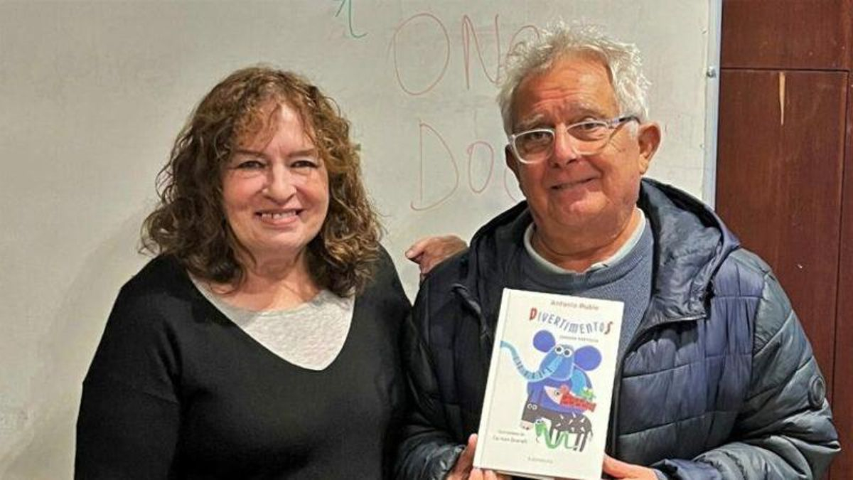 El toledano Antonio Rubio, Premio Nacional de Literatura Infantil y Juvenil 2026 junto a Carmen Queralt