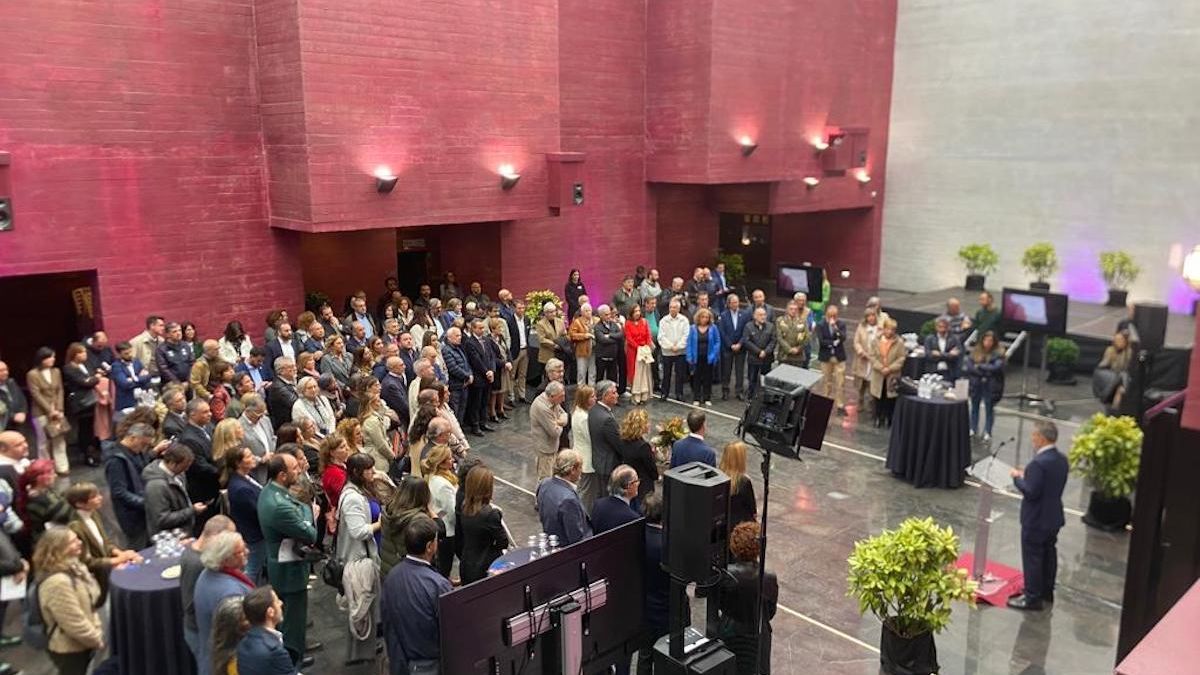 Acto de reapertura del CCR