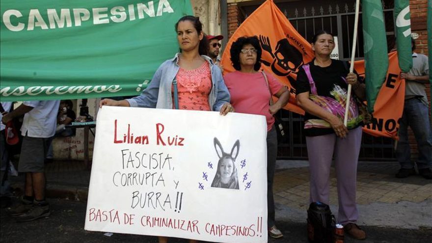 Campesinos de Paraguay exigen a Fiscalía investigue asesinato de manifestante