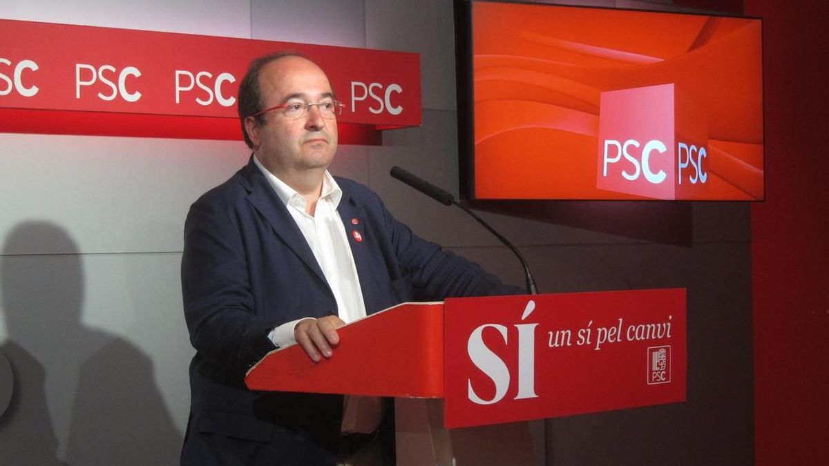 Iceta dice que hay más soluciones a "Rajoy o elecciones", como un candidato de otro partido o incluso independiente
