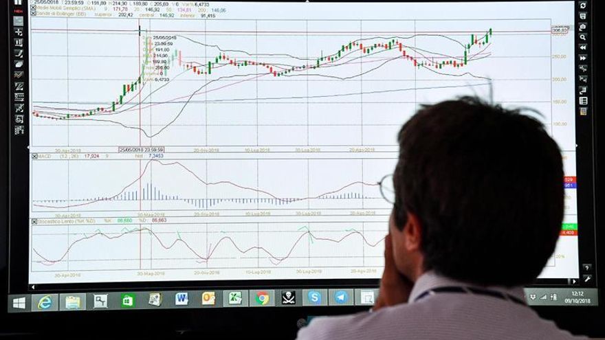 La prima de riesgo italiana sube hasta los 336 puntos, máximo desde 2013