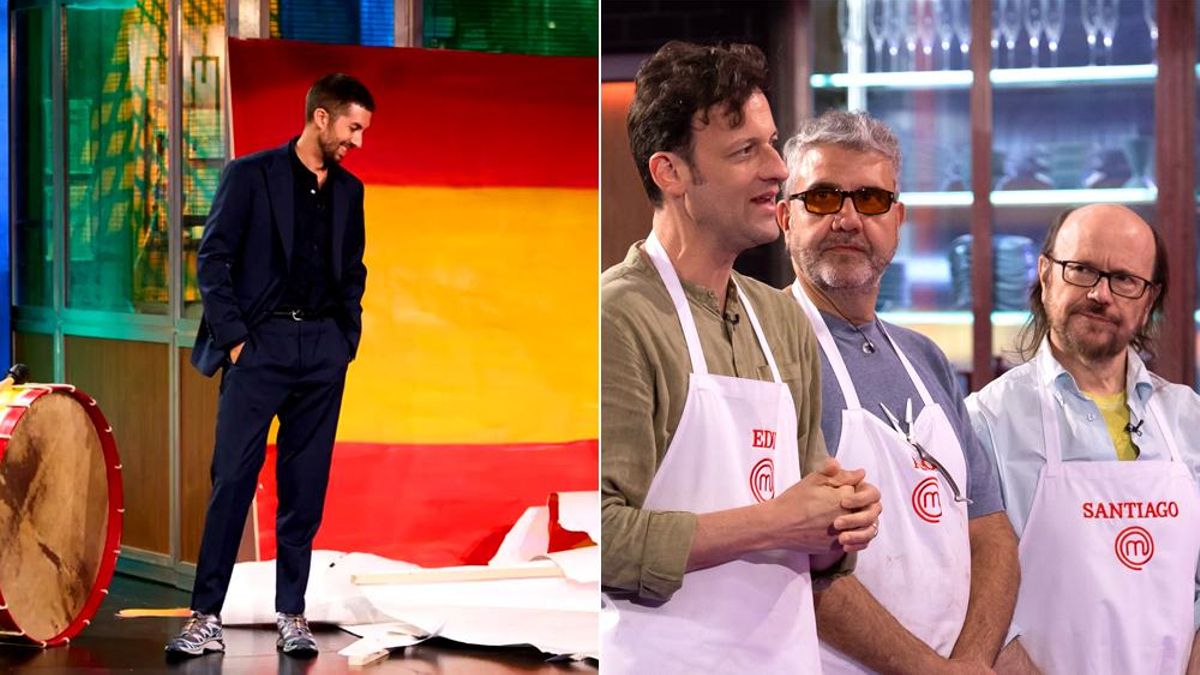 RTVE cambia la programación del prime time del 12 de octubre, sin 'La Revuelta' y horario excepcional para 'MasterChef'