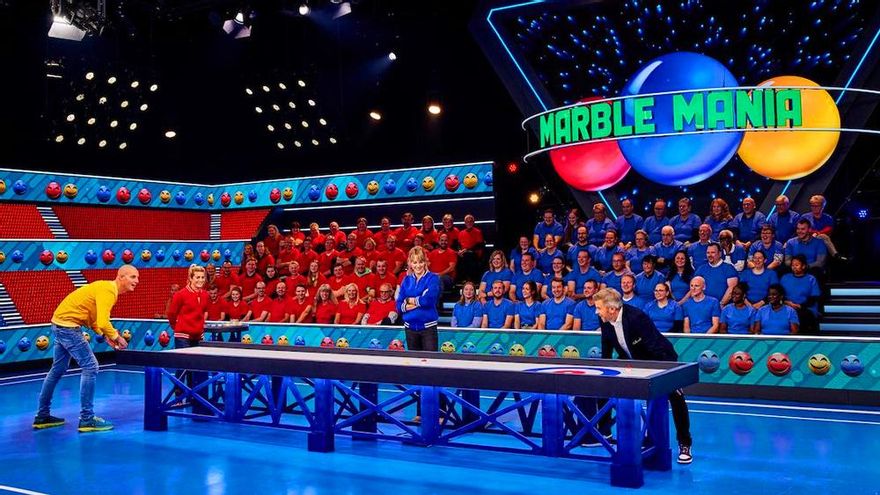 Telecinco da luz verde a un concurso de canicas con famosos para su prime time