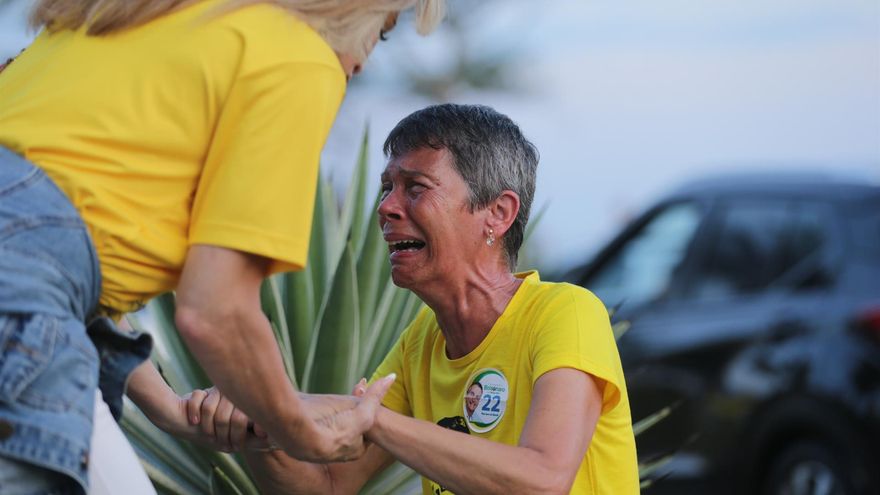 Bolsonaro sigue en silencio después de la victoria de Lula en Brasil