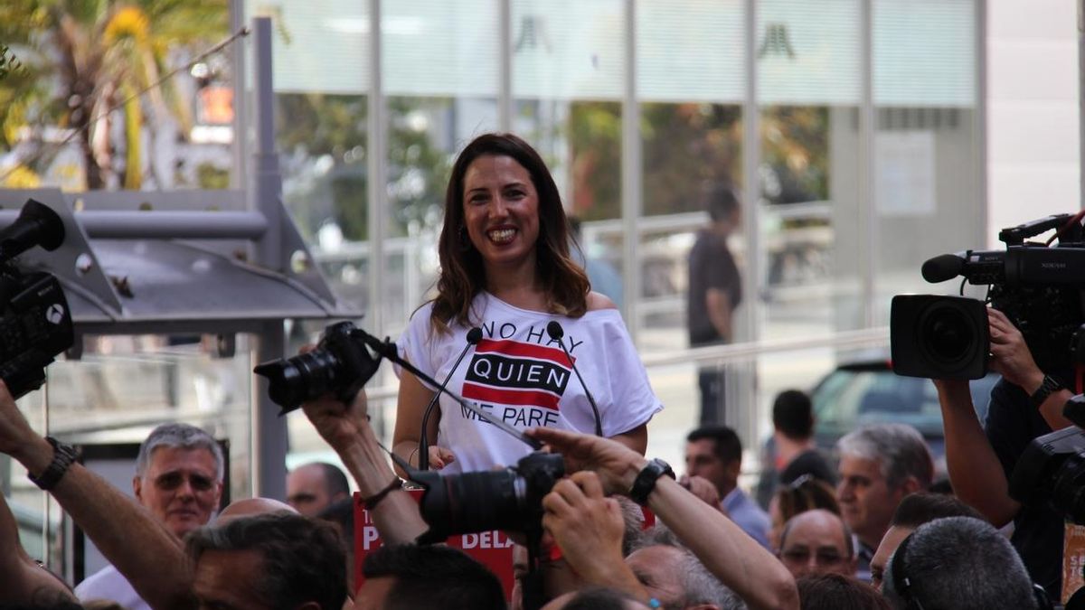 Patricia Hernández (PSOE) es elegida alcaldesa de Santa Cruz de Tenerife y pone fin a 40 años de gobierno de CC