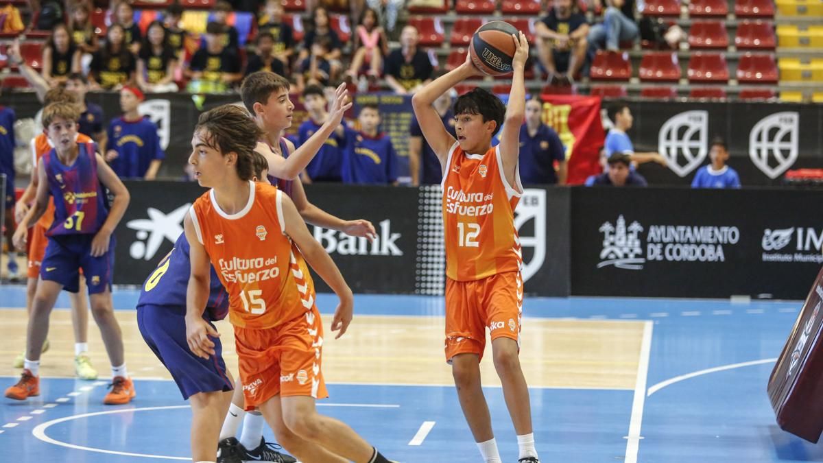 Final del Campeonato de España Mini