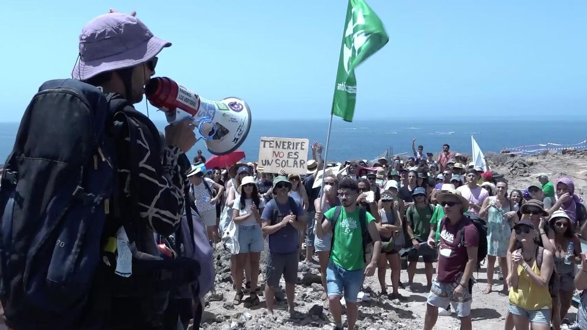 Movilización contra Cuna del Alma.