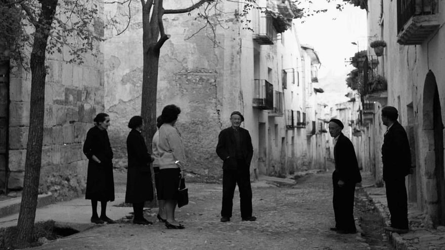 Santolea y su calvario: la lucha por mantener vivos los vestigios de la desaparecida villa medieval