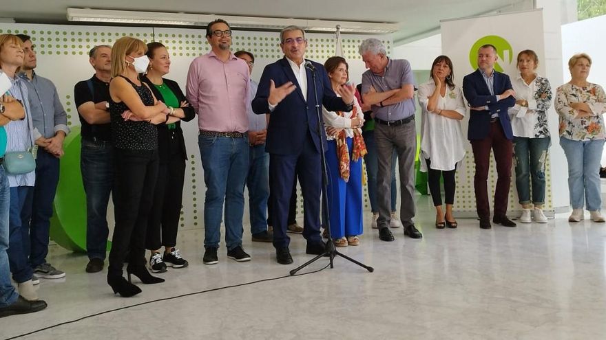 Nueva Canarias irá "más fuerte que nunca" a las próximas elecciones tras superar su "incidente administrativo"
