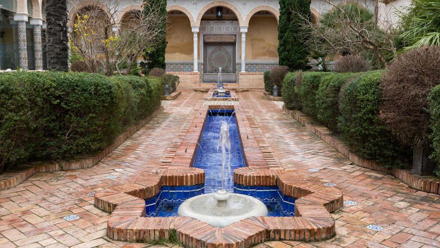 Entre fuentes, jardines y mosaicos árabes: el alcázar almohade de València que recuerda a la Alhambra de Granada
