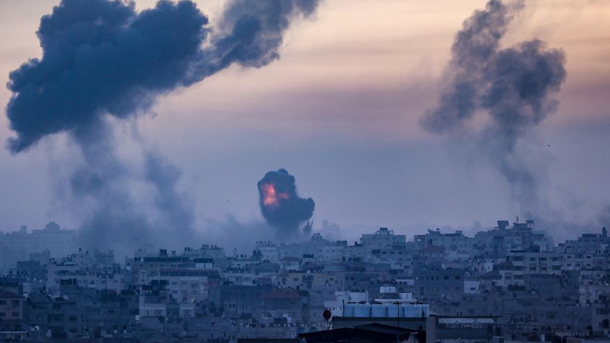 Israeli strike on Gaza