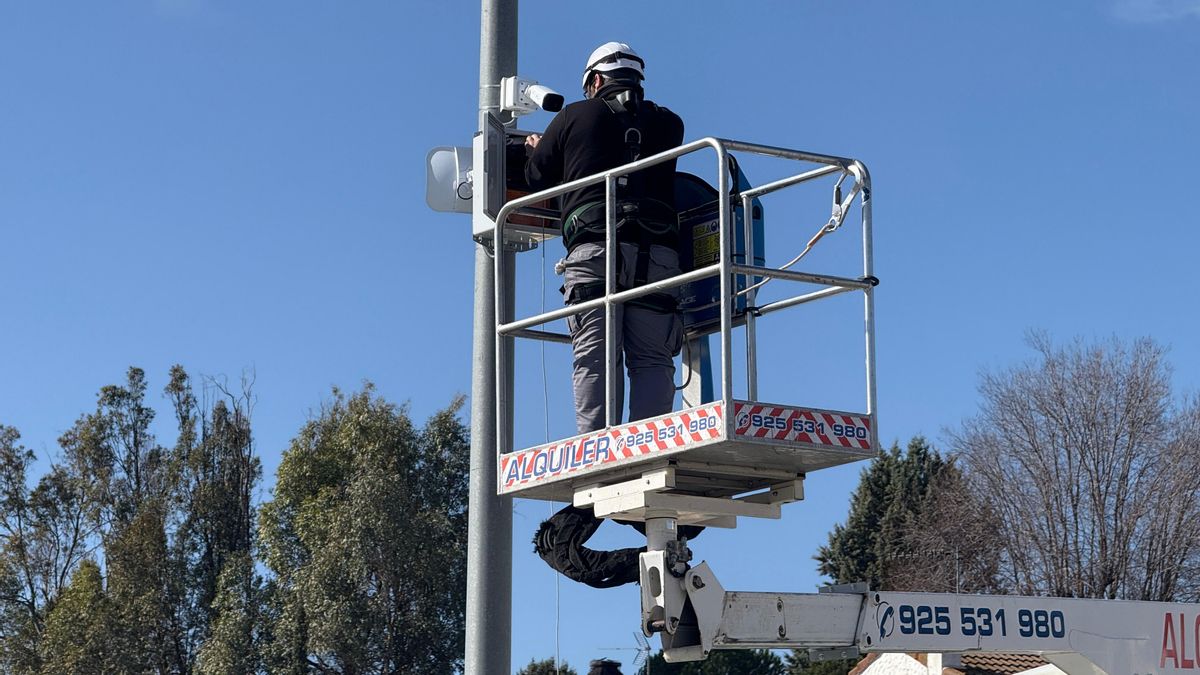 Olías del Rey refuerza su seguridad: dos nuevos policías locales, un dron y nueve cámaras de videovigilancia
